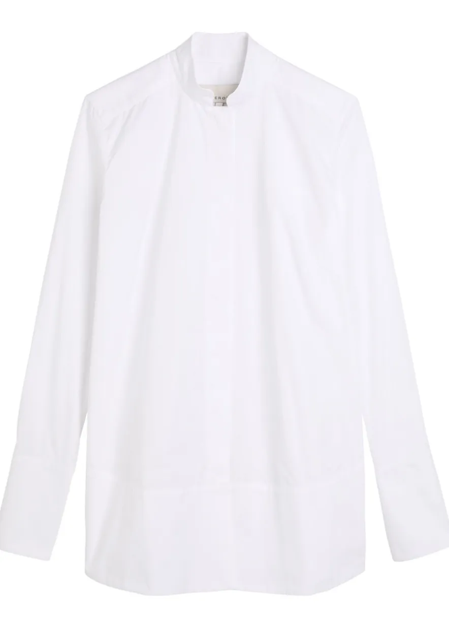 Nerhu cotton-poplin shirt