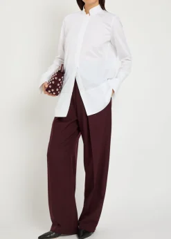 Nerhu cotton-poplin shirt
