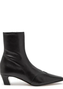 Nevada 40 leather ankle boots