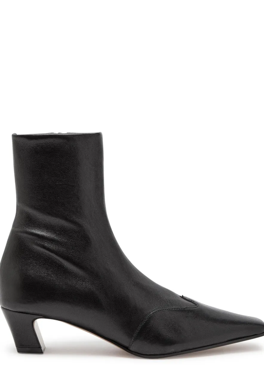 Nevada 40 leather ankle boots