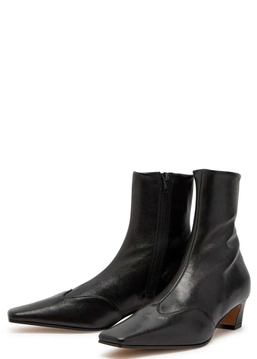 Nevada 40 leather ankle boots