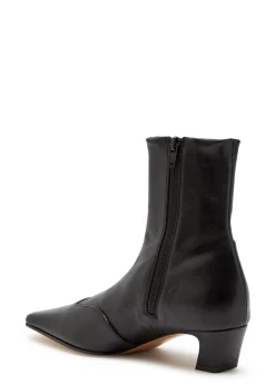 Nevada 40 leather ankle boots