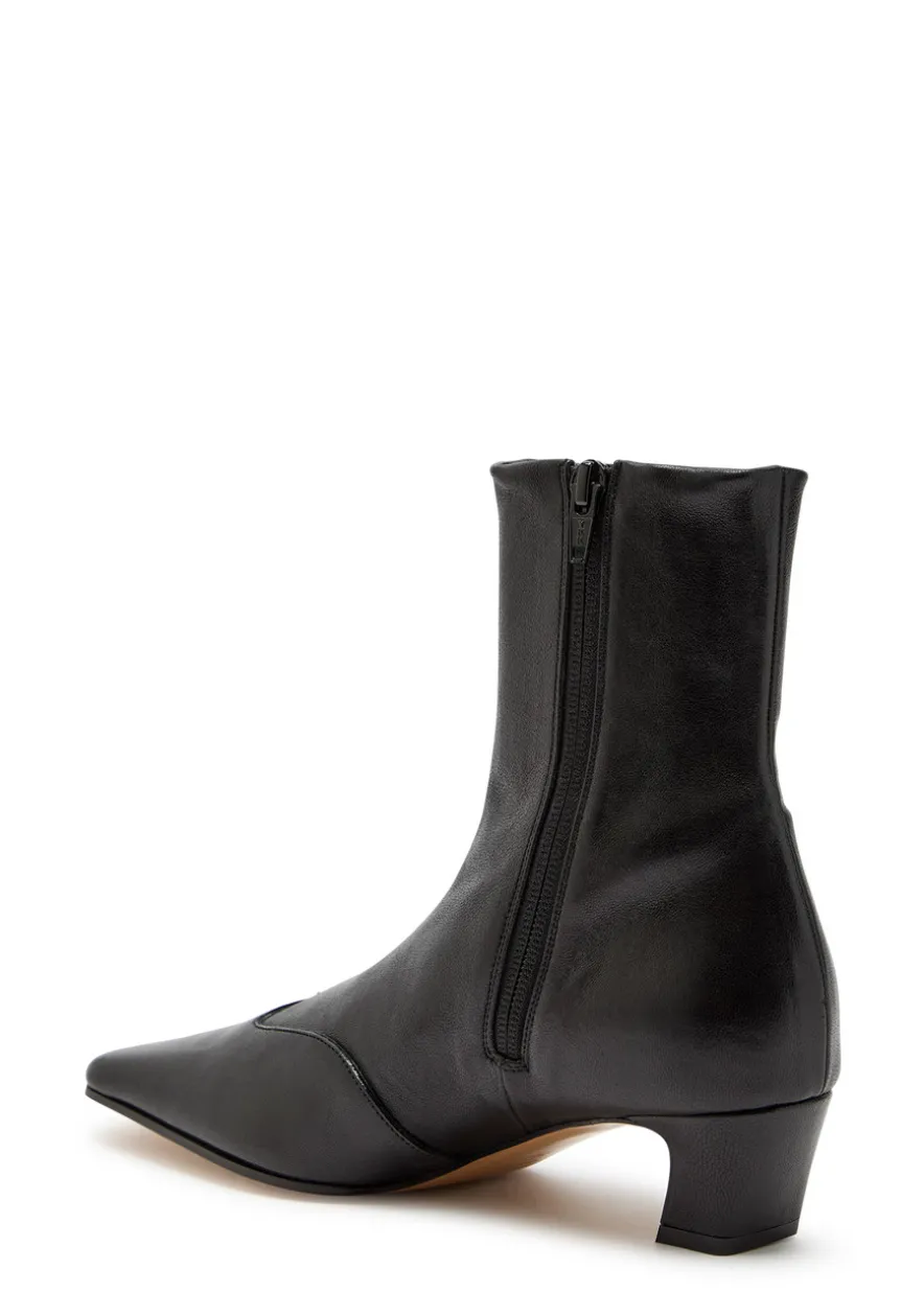Nevada 40 leather ankle boots