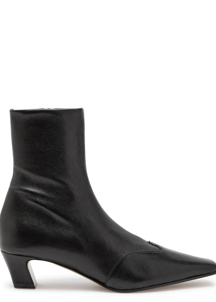 Nevada 40 leather ankle boots