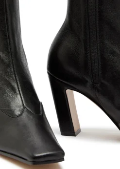 Nevada 85 leather ankle boots