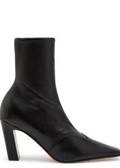 Nevada 85 leather ankle boots