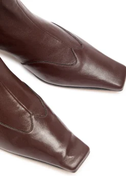 Nevada 40 leather ankle boots