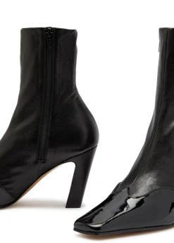 Nevada 85 leather ankle boots