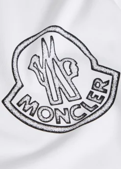 New Badge logo-print cotton T-shirt