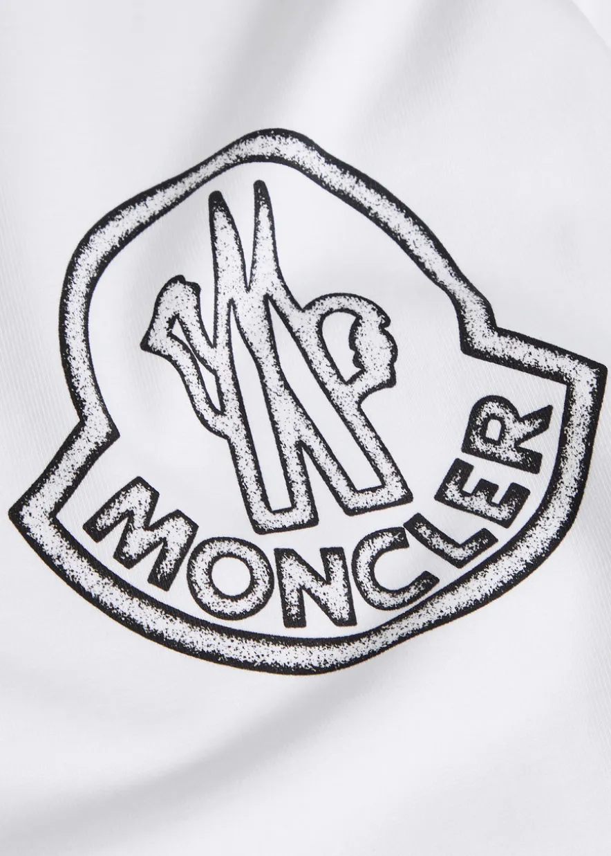 New Badge logo-print cotton T-shirt