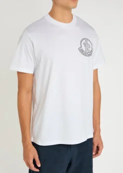 New Badge logo-print cotton T-shirt