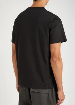 New Badge logo-print cotton T-shirt