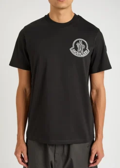 New Badge logo-print cotton T-shirt