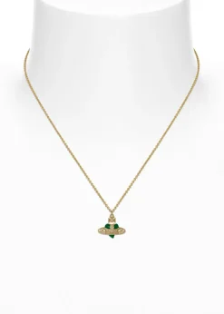 New Diamante Heart necklace