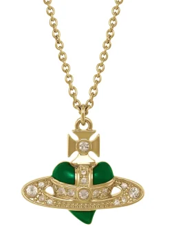 New Diamante Heart necklace