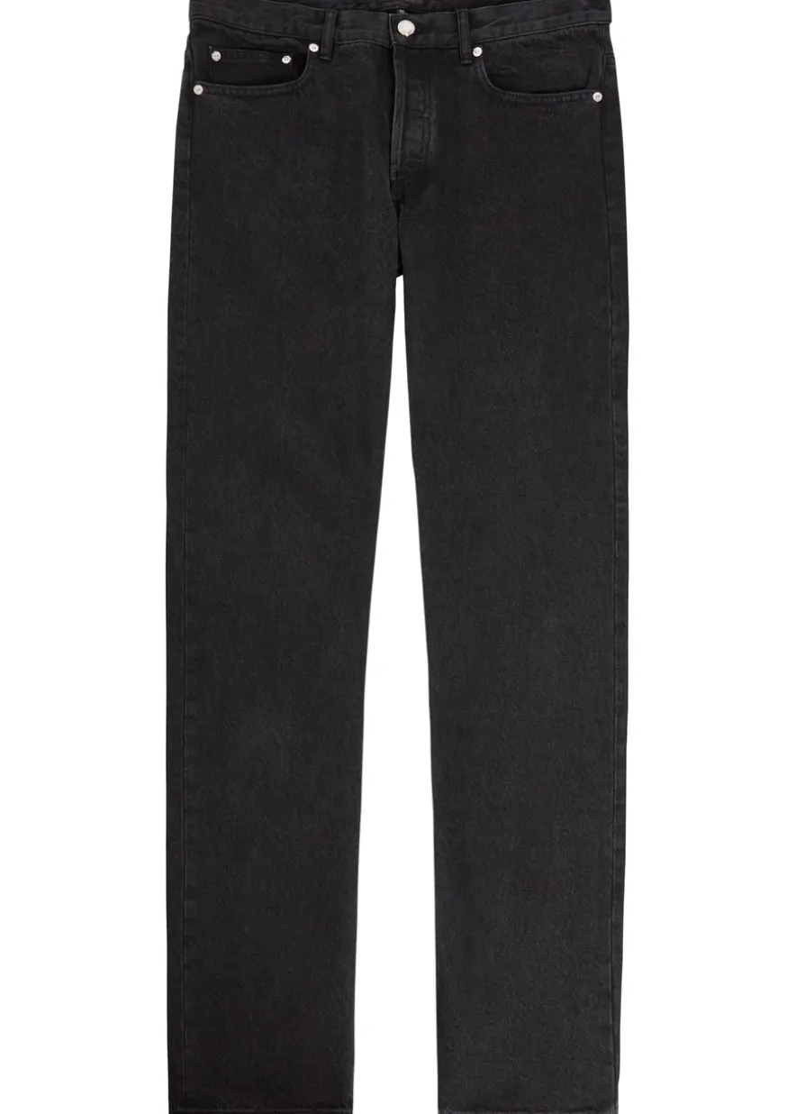 New Standard straight-leg jeans
