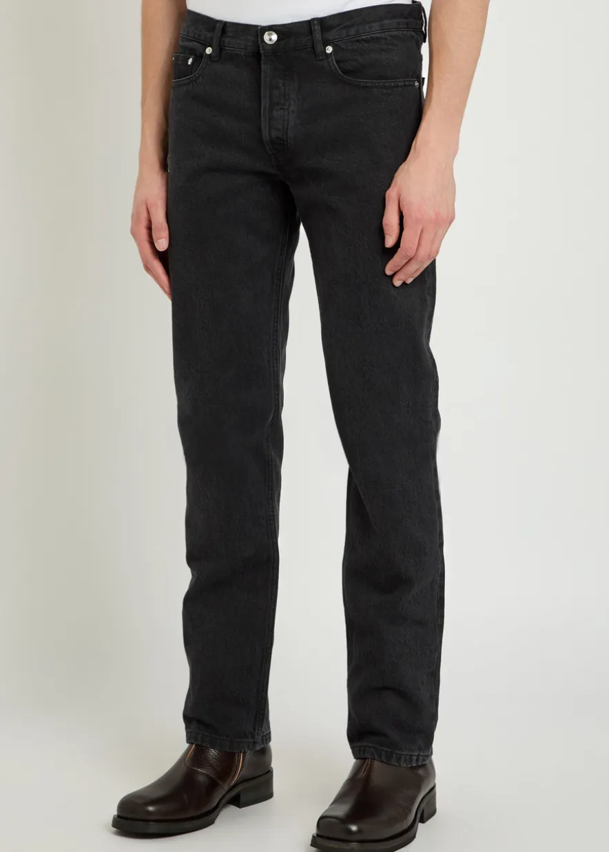 New Standard straight-leg jeans