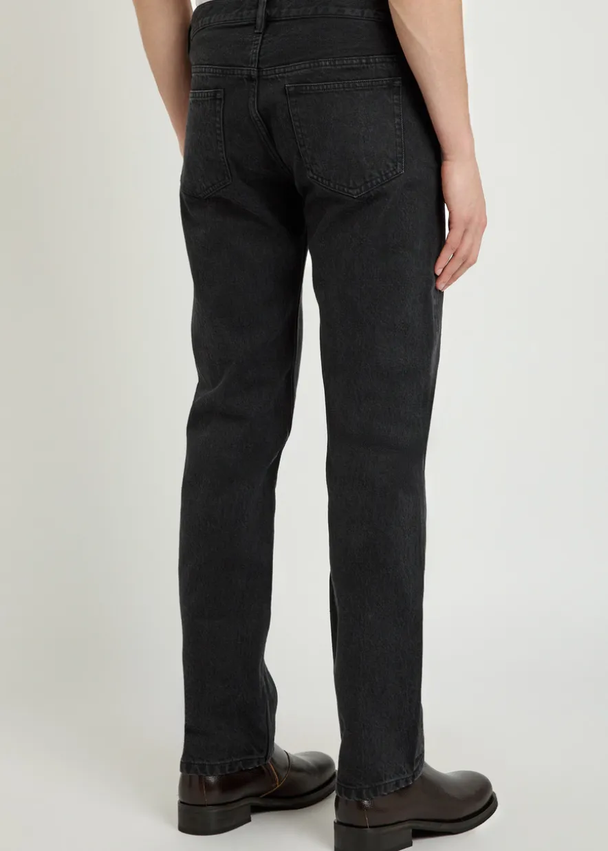New Standard straight-leg jeans