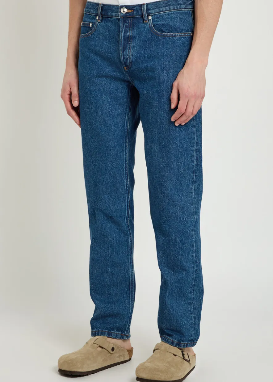New Standard straight-leg jeans