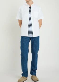 New Standard straight-leg jeans