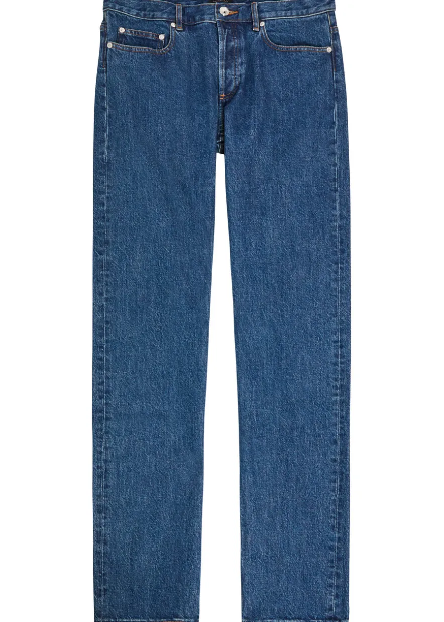 New Standard straight-leg jeans