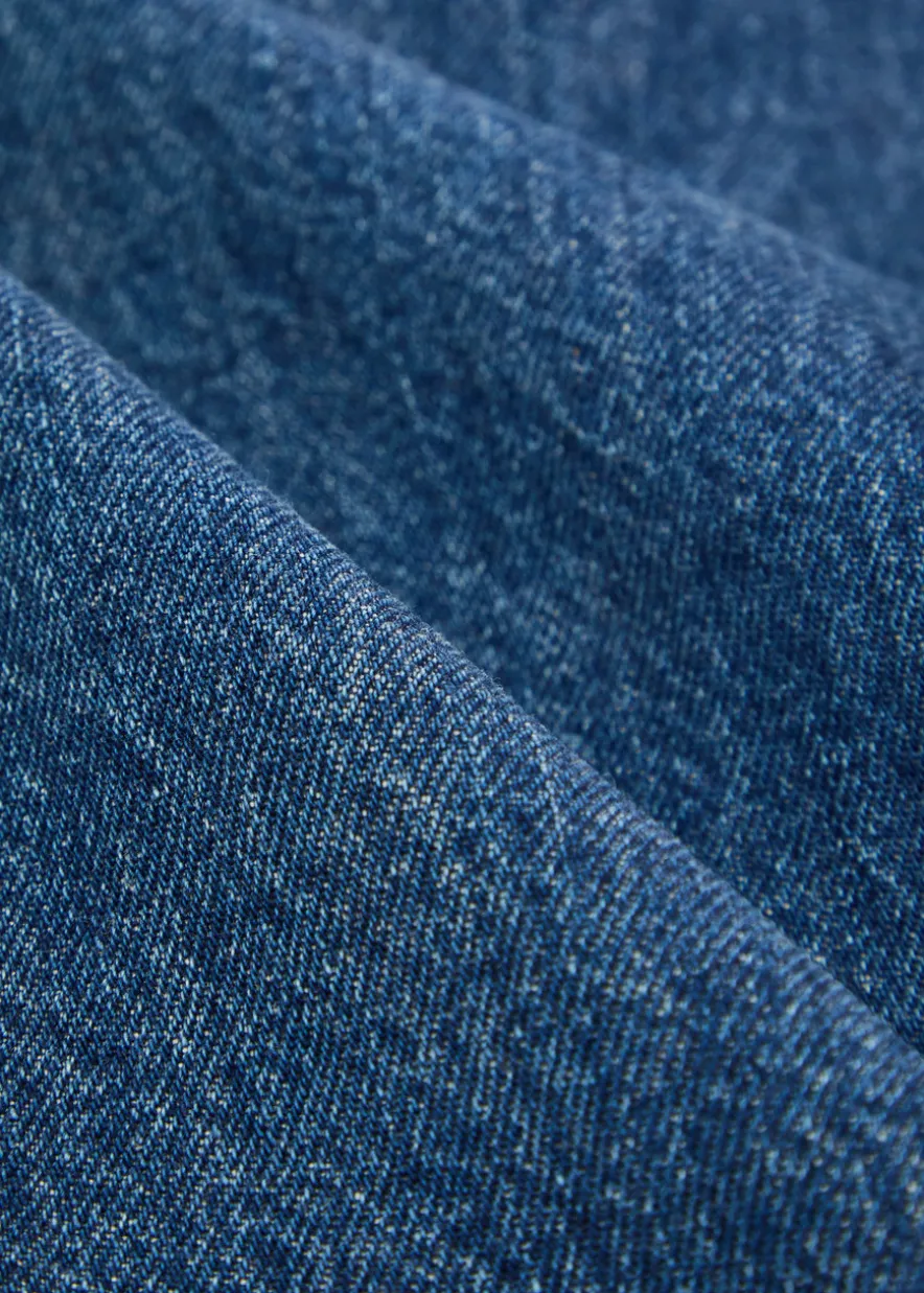 New Standard straight-leg jeans