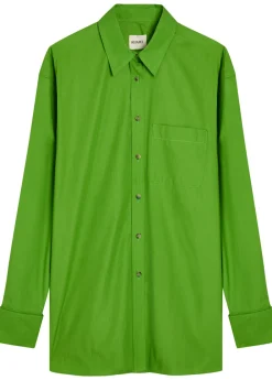 Newton cotton-poplin shirt