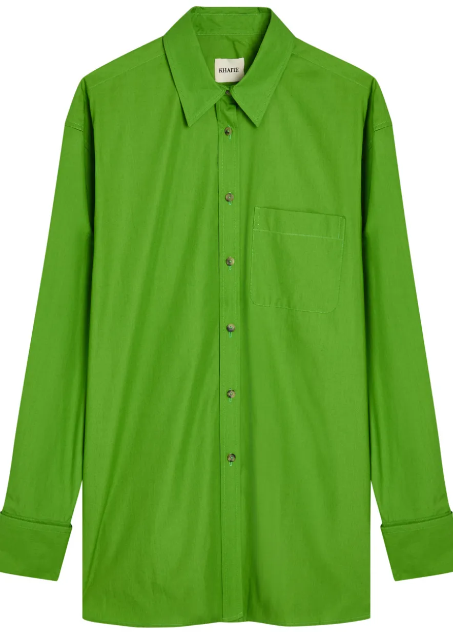 Newton cotton-poplin shirt