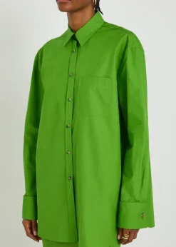 Newton cotton-poplin shirt