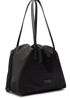 New Trick drawstring nylon tote bag