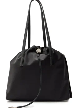 New Trick drawstring nylon tote bag