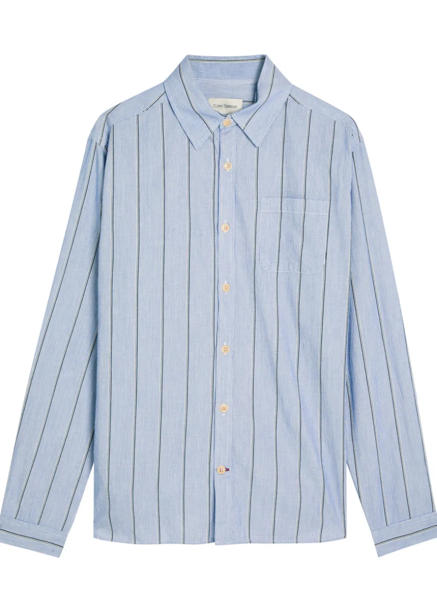 New York Special striped cotton shirt