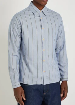 New York Special striped cotton shirt