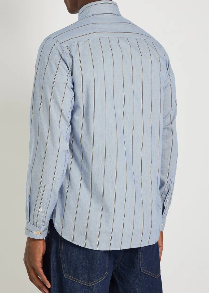 New York Special striped cotton shirt