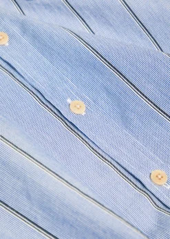 New York Special striped cotton shirt