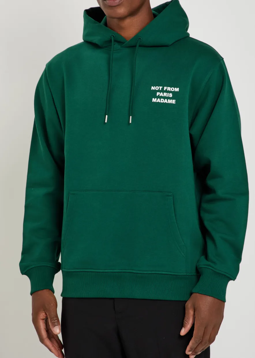 NFPM hooded cotton sweatshirt