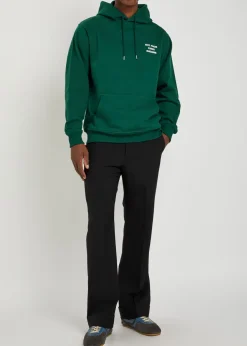NFPM hooded cotton sweatshirt