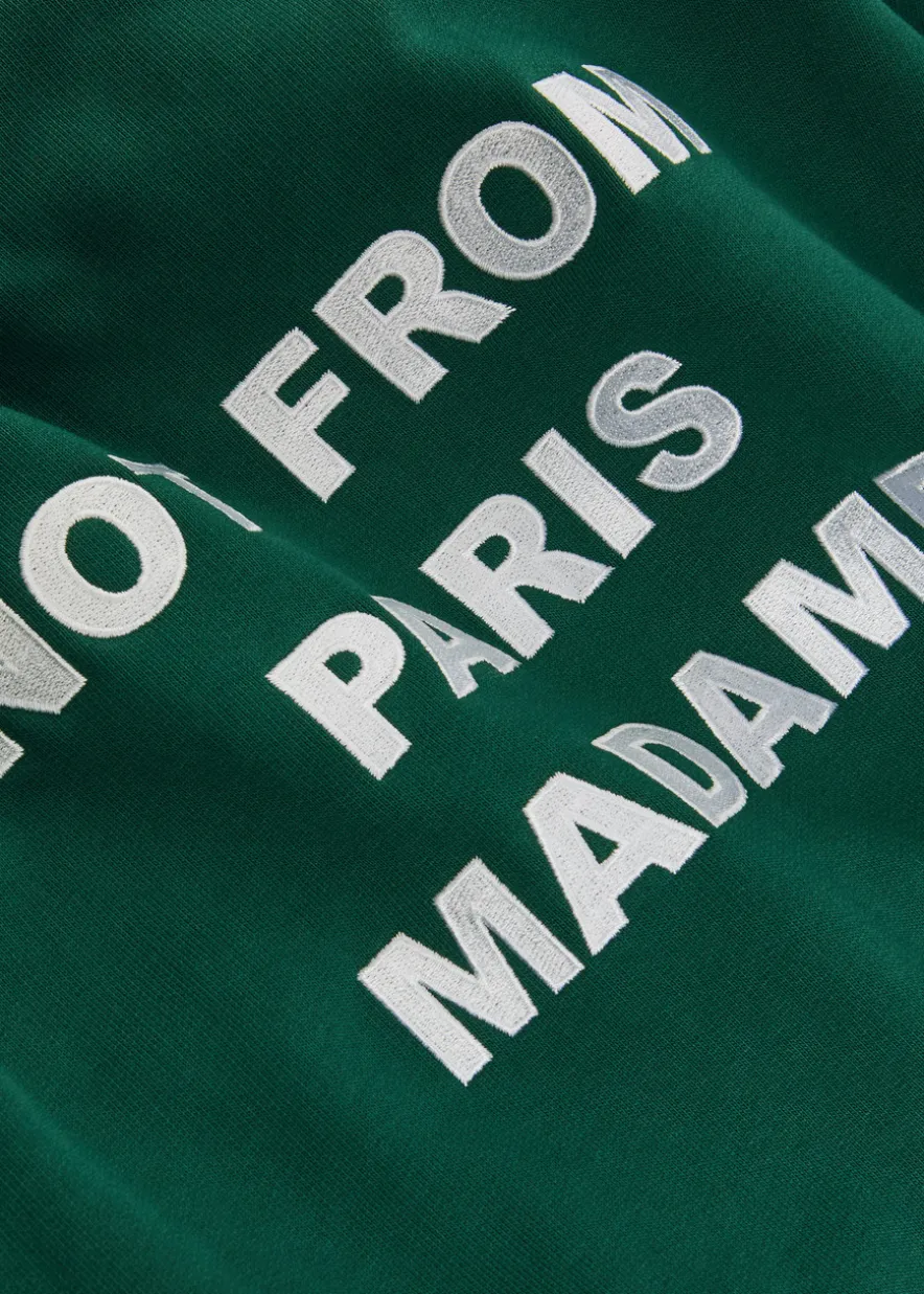 NFPM hooded cotton sweatshirt