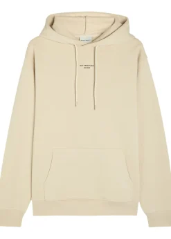 NFPM printed hooded cotton sweatshirt