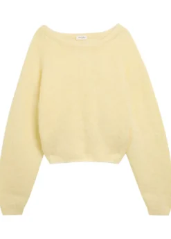Niby brushed alpaca-blend jumper