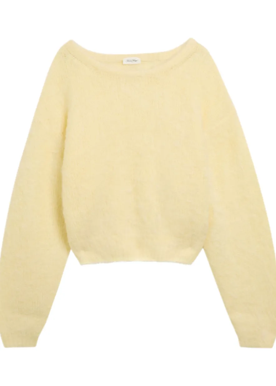 Niby brushed alpaca-blend jumper