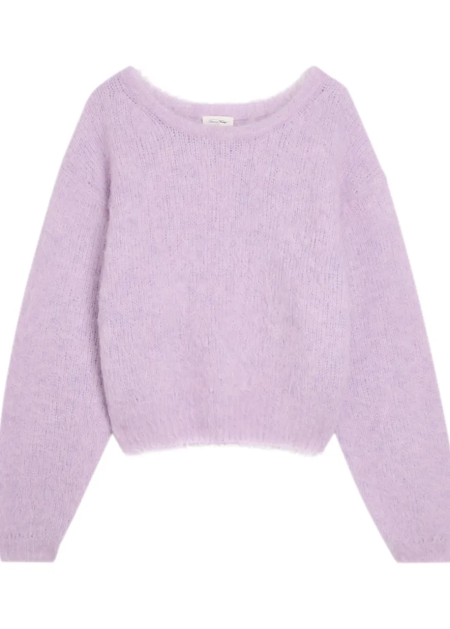 Niby brushed alpaca-blend jumper