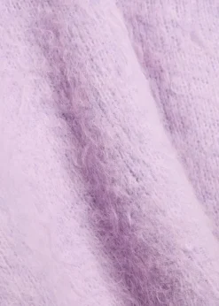 Niby brushed alpaca-blend jumper