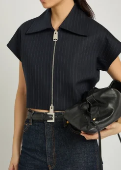 Nicola leather belt