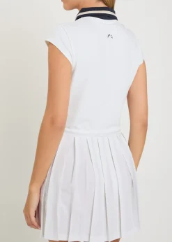 Nico 32 stretch-jersey mini court dress