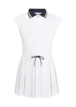 Nico 32 stretch-jersey mini court dress