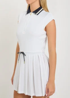 Nico 32 stretch-jersey mini court dress