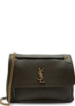 Niki large leather shoulder bag