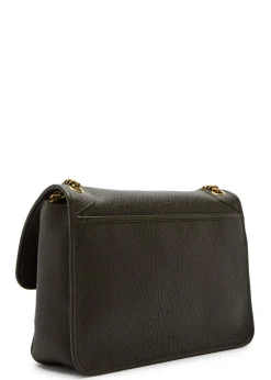 Niki large leather shoulder bag