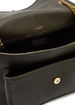 Niki large leather shoulder bag